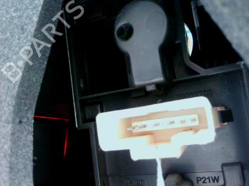 Used Left taillight Left taillight CITROËN C5 II (RC_) 1.6 HDi (RC8HZB) (109 hp) 20910767 20910767