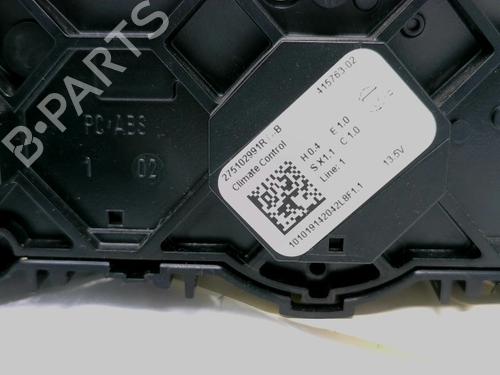 Climate control RENAULT ZOE (BFM_) | BP36100113I5 - Image 2