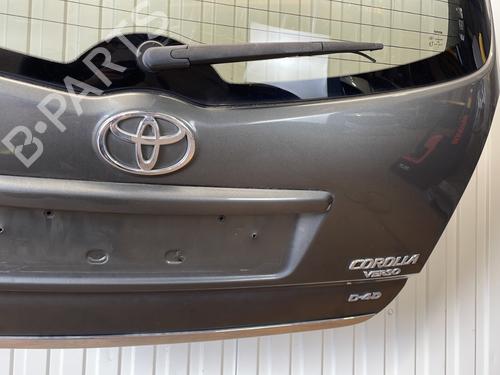 Tailgate TOYOTA COROLLA Verso (ZER_, ZZE12_, R1_) 2.2 D-4D (AUR10_, AUR10R) | BP27486271C6 