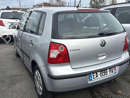 Right mirror VW POLO IV (9N_, 9A_) 1.2 12V | BP31833483C27