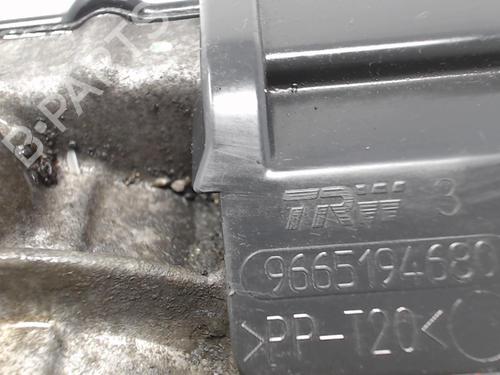 Styring servopumpe CITROËN C4 Picasso I MPV (UD_) 2.0 HDi 138 (136 hp) 22099655