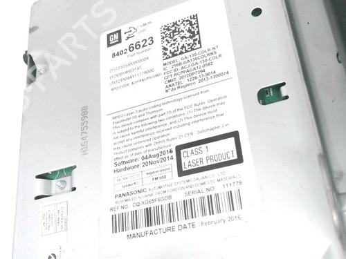 radio-opel-mokka-mokka-x-j13-2012-2013-2014-2015-2016-2017-2018-2019-36446119 main image