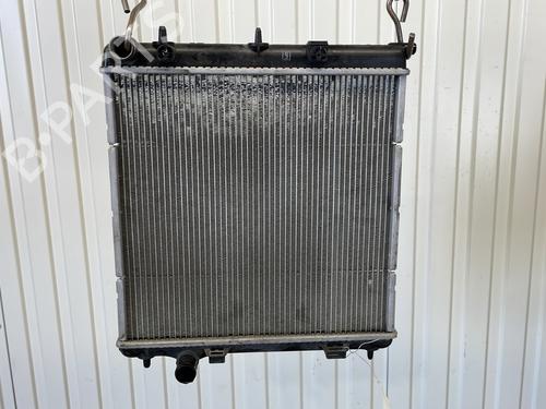Used Water radiator PEUGEOT 208 I (CA_, CC_) 1.2 PureTech 82 (82 hp) 25031613