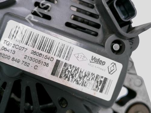 Used Alternator Alternator RENAULT MEGANE III Grandtour (KZ0/1) 1.2 TCe (KZ2B, KZ11) (116 hp) 34410491 34410491