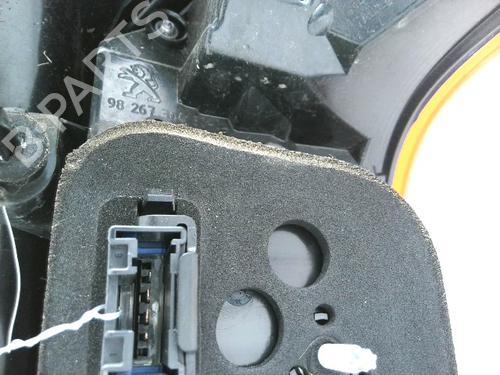 Left taillight PEUGEOT 2008 I (CU_) 1.2 THP 110 / PureTech 110 | BP30396723C34 - Image 5