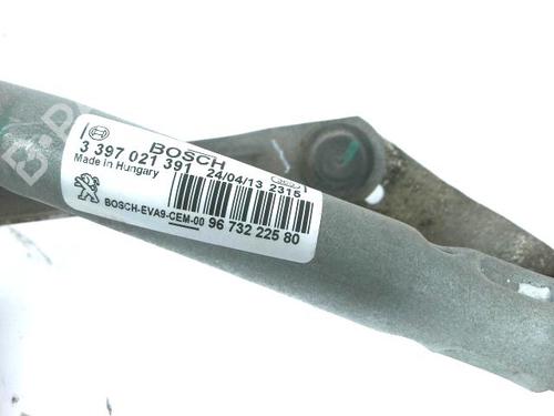 Front wiper motor PEUGEOT 208 I (CA_, CC_) 1.4 HDi | BP20916818M29 