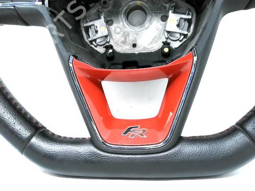 Steering wheel SEAT IBIZA IV SC (6J1, 6P5) 1.2 TSI | BP31280174C49