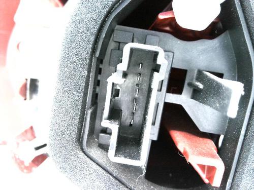Left taillight PEUGEOT 208 I (CA_, CC_) 1.4 HDi | BP28965474C34 