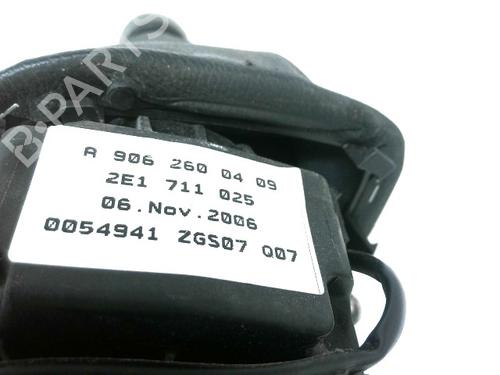 Gear lever MERCEDES-BENZ SPRINTER 3,5-t Van (B906) 311 CDI (906.631, 906.633, 906.635, 906.637) | BP26213822M90 