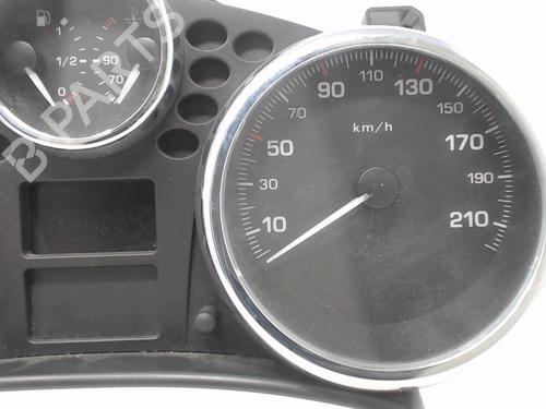 Instrument cluster PEUGEOT 207 (WA_, WC_) 1.4 HDi | BP20916847C47 