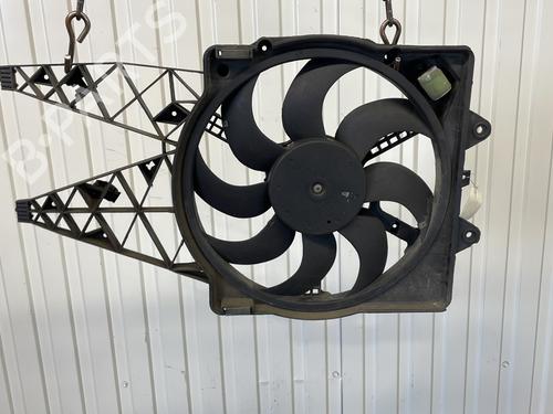 Used Radiator fan FIAT GRANDE PUNTO (199_) 1.3 D Multijet (75 hp) 28965452