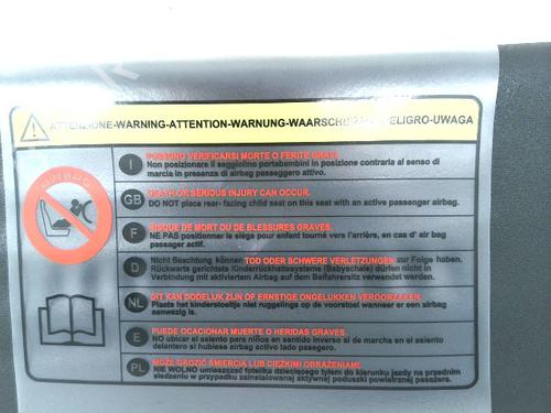 Right sun visor FIAT 500 (312_) 1.3 D Multijet (312AXB1A) | BP28806523I2 - Image 4