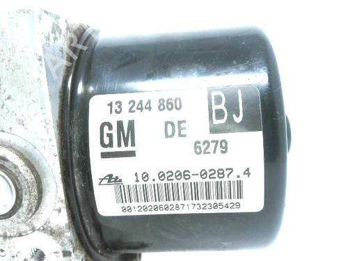 Used ABS pump ABS pump OPEL ZAFIRA / ZAFIRA FAMILY B (A05) 1.7 CDTI (M75) (125 hp) 23795611 23795611