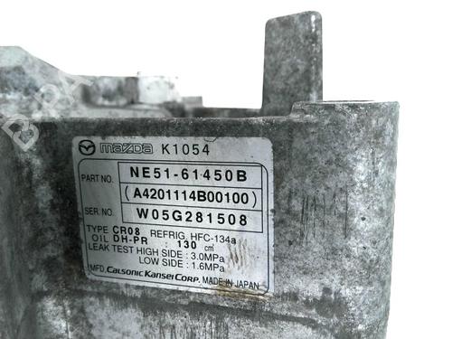 Used AC compressor AC compressor MAZDA MX-5 III (NC) 2.0 (NC18) (160 hp) 30396844 30396844