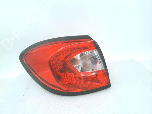Used Left taillight Left taillight RENAULT CAPTUR I (J5_, H5_) 1.5 dCi 90 (J5N4, J5M5, J5MW, J5M6, J5AL, J5AJ) (90 hp) 24609442 24609442