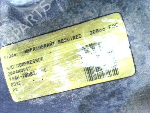 AC compressor FORD FUSION (JU_) 1.6 | BP20914113M34 