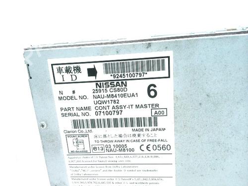Used Radio Radio NISSAN X-TRAIL II (T31) 2.0 dCi 4x4 (150 hp) 25275411 25275411