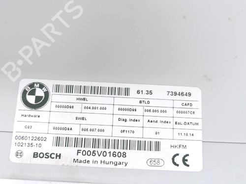 Elektronisk modul Elektronisk modul 37865192 37865192