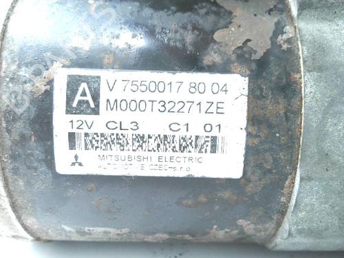 Starter CITROËN C3 Picasso (SH_) 1.4 VTi 95 (SH8FSC, SH8FP0, SH8FP6) | BP26933959M8 - Image 5