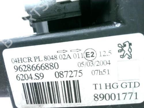 Left headlight PEUGEOT 206 Hatchback (2A/C) 1.4 HDi eco 70 | BP20913971C28 