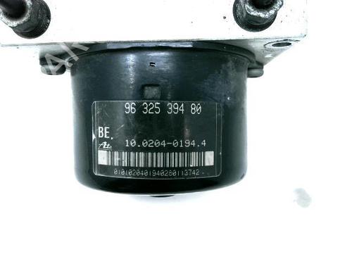 Used ABS pump ABS pump PEUGEOT 206 Hatchback (2A/C) 1.9 D (69 hp) 20914548 20914548