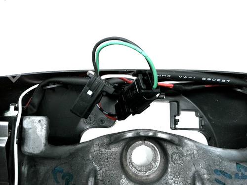 Steering wheel RENAULT SCÉNIC III (JZ0/1_) 1.6 dCi (JZ00, JZ12) | BP29318472C49 