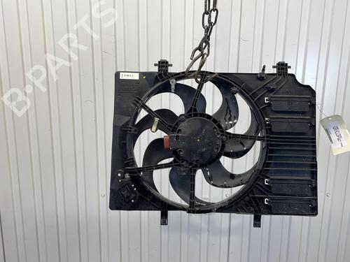 Used Radiator fan FORD FIESTA VII Van 1.0 EcoBoost Flex (95 hp) 29563987