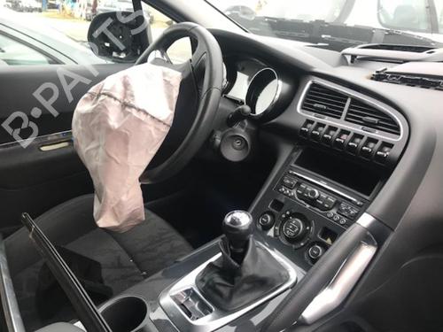 Front right lock PEUGEOT 3008 I MPV (0U_) 1.6 HDi | BP20911778C97 