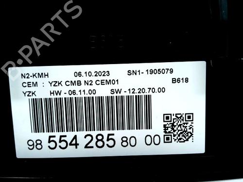 Instrument cluster CITROËN C3 III (SX) 1.5 BlueHDi 100 (SXYHYP, SXYHTU) | BP29341631C47