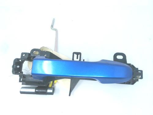 Used Front left exterior door handle TOYOTA YARIS (_P13_) 1.5 Hybrid (NHP130_, NHP130) (101 hp) 20913492