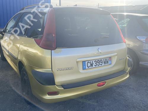 Left headlight PEUGEOT 206 SW (2E/K) 1.4 HDi | BP24183687C28  - Image 7