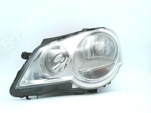 Left headlight VW POLO (9N_, 9A_) 1.4 TDI | BP27254772C28 