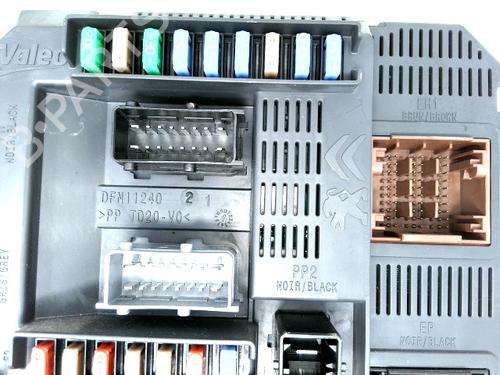 Electronic module PEUGEOT 208 I (CA_, CC_) 1.4 HDi | BP28965497M83