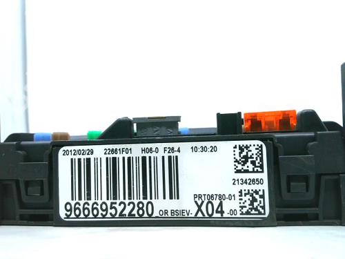 Electronic module CITROËN C3 II (SC_) 1.4 HDi 70 (SC8HZC, SC8HR0, SC8HP4) | BP37187182M83 - Image 2