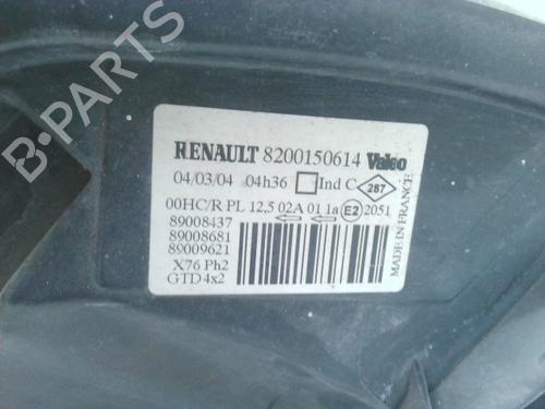 Left headlight RENAULT KANGOO (KC0/1_) D 55 1.9 (KC0D) | BP31956816C28 - Image 5
