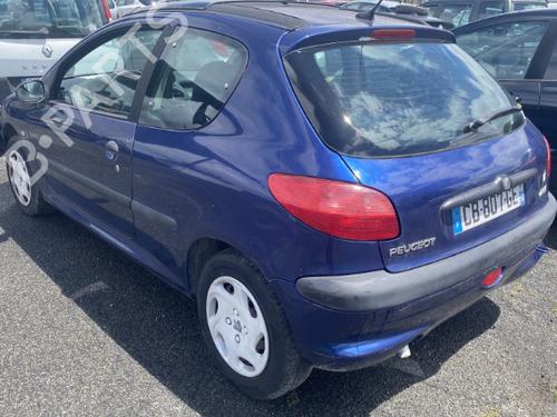Gearbox PEUGEOT 206 Hatchback (2A/C) 1.9 D | BP20912152M3 