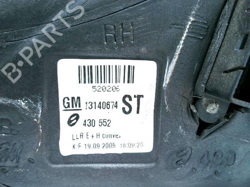 right-mirror-opel-astra-h-gtc-a04-2005-2006-2007-2008-2009-2010-32235018 main image