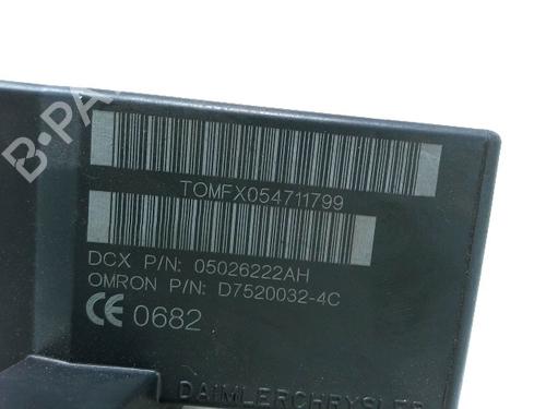 Ignition barrel JEEP COMPASS (MK49) 2.0 CRD 4x4 | BP29572198M48  - Image 8