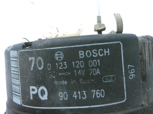 Alternator OPEL TIGRA (S93) 1.4 16V (F07) | BP20915837M7