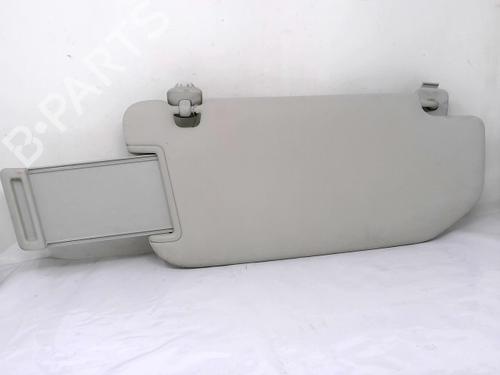 Used Left sun visor Left sun visor 36242017 36242017