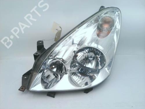 Used Left headlight TOYOTA COROLLA Verso (ZER_, ZZE12_, R1_) 2.2 D-4D (AUR10_, AUR10R) (136 hp) 27486273