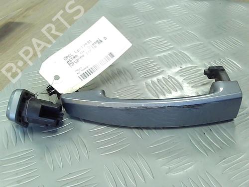 Høyre bak utvendig håndtak OPEL ASTRA H (A04) 1.7 CDTI (L48) | BP22098407C130 