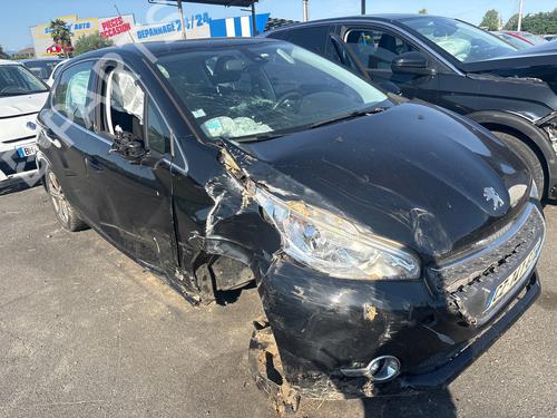 Left front window switch PEUGEOT 208 I (CA_, CC_) | BP37187161I27 - Image 1