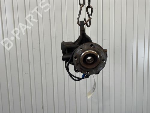 Used Left front steering knuckle PEUGEOT 208 I (CA_, CC_) 1.4 HDi (68 hp) 28965499