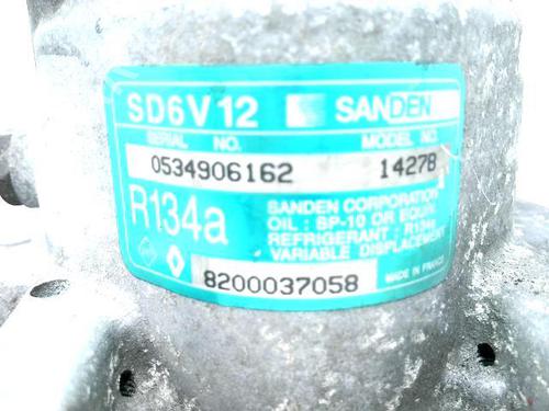 AC compressor RENAULT CLIO II (BB_, CB_) 1.2 (BB0A, BB0F, BB10, BB1K, BB28, BB2D, BB2H, CB0A,... | BP20913234M34 