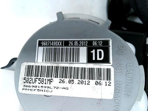 Front right seatbelt CITROËN DS4 (NX_) 1.6 HDi 115 | BP29074730I25  - Image 6
