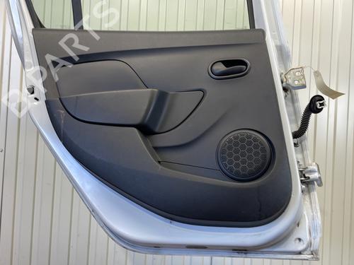 Left rear door DACIA SANDERO II TCe 90 (B8M1, B8MA, B8AC) | BP30465593C4 