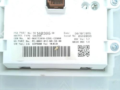 Instrument cluster PEUGEOT 2008 I (CU_) 1.2 THP 110 / PureTech 110 | BP23795842C47 - Image 5