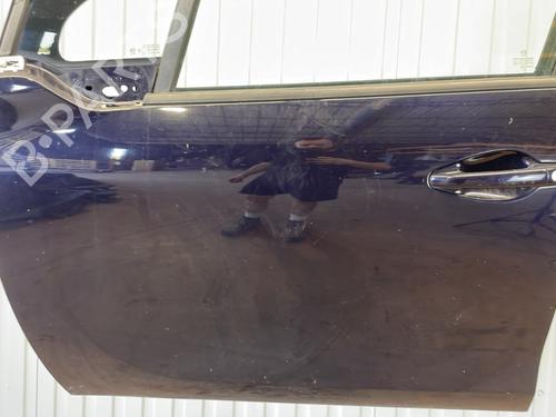 Left front door PEUGEOT 208 I (CA_, CC_) 1.2 VTI 82 | BP27338508C2 