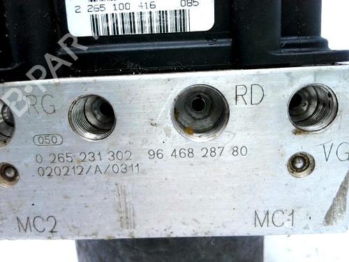 ABS pump PEUGEOT 307 (3A/C) 1.6 16V | BP22098770M43 
